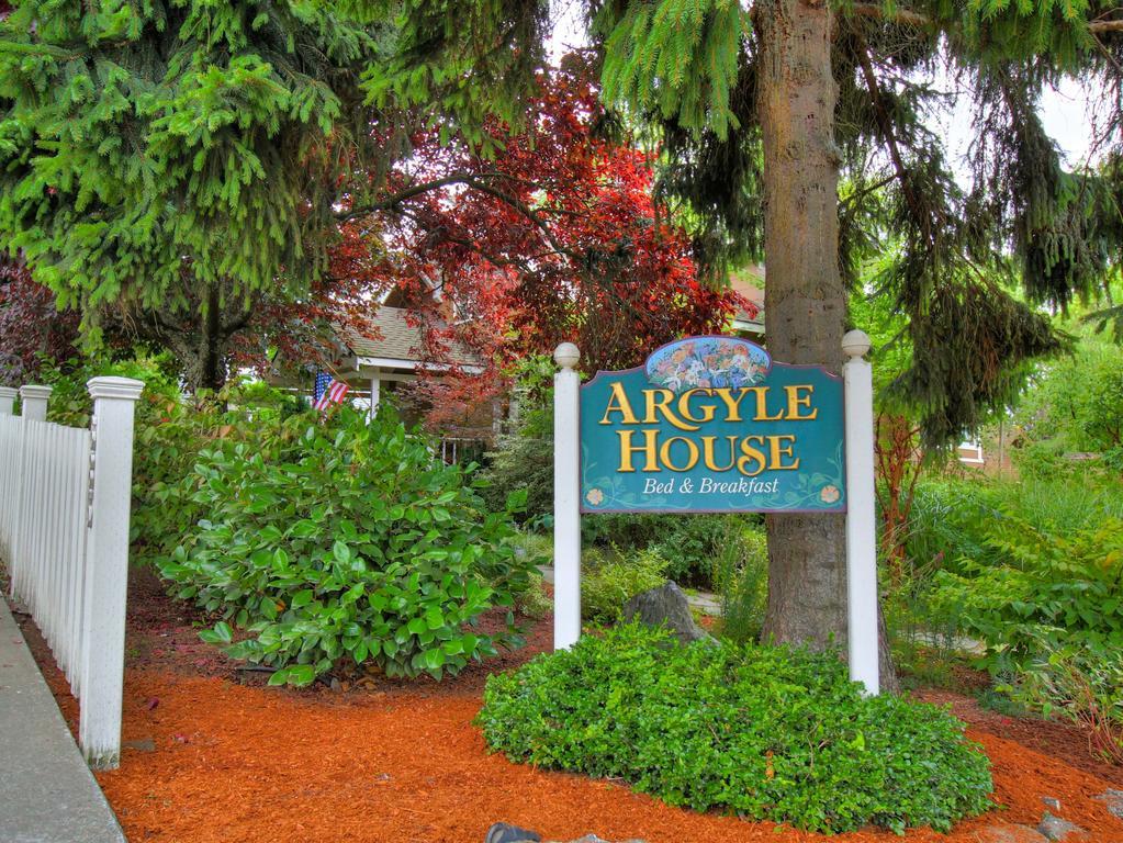 Argyle House Bed And Breakfast Friday Harbor Eksteriør bilde